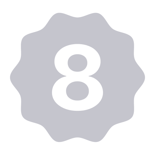 Rank 8