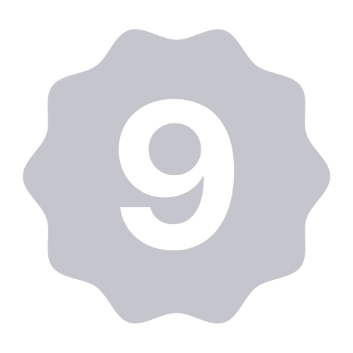 Rank 9